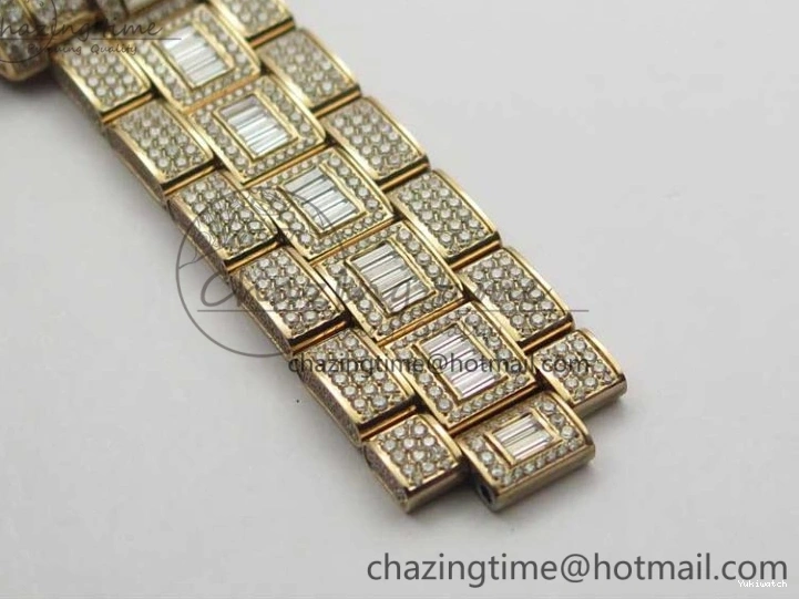 GMT RG A2836 Master Edition Full BRIL II Best 116769 TWF Diamonds 0314